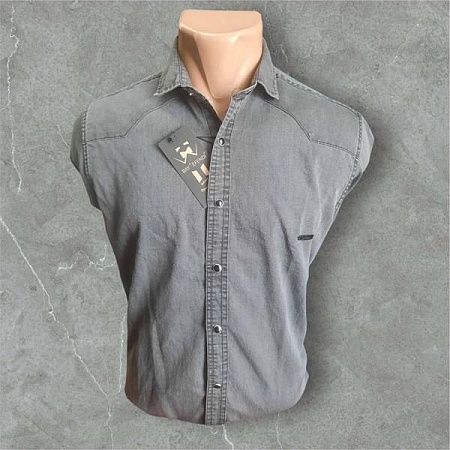Рубашка Mary Poppins 6141 grey - делук