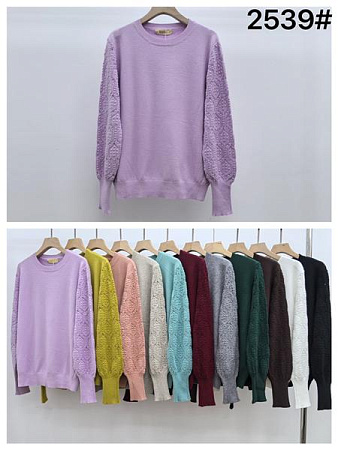 Свитер Tran 2539 mix - делук