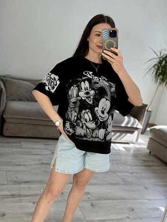 Футболка S.Style 40-6 black - делук