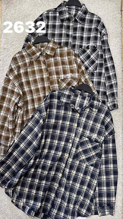 Рубашка Divo 2632 black - делук