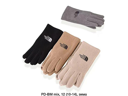 Перчатки Descarrilado PDBM1 mix - делук