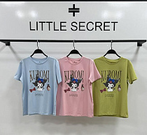Футболка Little Secret 600084 pink - делук