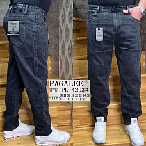 Джинсы Pagalee PL4203 black - делук
