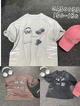 Футболка Sunnytot 2A30033 white - делук