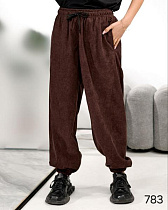 Штаны Спорт Loren 783 brown - делук