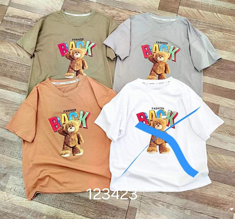 Футболка Фунтик 123423 beige - делук