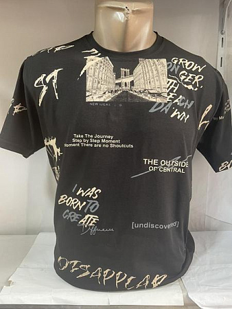 Футболка Sabihina SB1703 black - делук