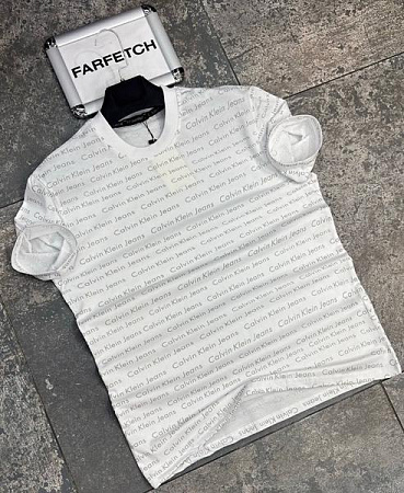 Футболка Hous Of Timur HT2295 white - делук