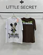 Футболка Little Secret 500449 brown - делук