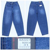 Джинсы Relucky 0260-3 blue - делук