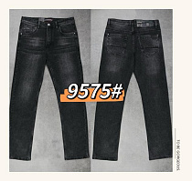 Джинсы God Baron 9575 black - делук