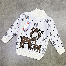Свитер Fili Kids FK1466 white - делук