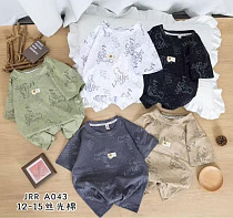 Футболка Farbique A43 beige - делук