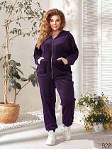 Костюм Спорт Widerange 922 d.purple - делук