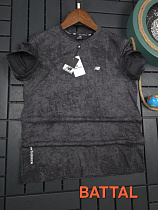 Футболка Hous Of Timur HT1334 d.grey - делук