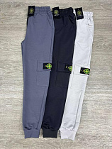 Штаны Спорт Verton 214-3 l.grey - делук