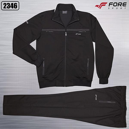 Костюм Спорт Azt AZ634-2346 black - делук