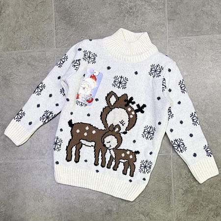 Свитер Fili Kids FK1466 white - делук