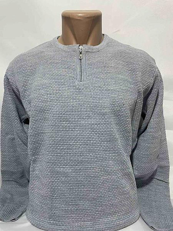 Свитер Sabihina SB1218 grey - делук