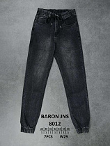 Джинсы Baron Jeans 8012 d.grey - делук