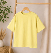 Футболка Lima Kids ML101 yellow - делук