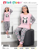 Пижама Disneyopt Kids 7013 pink - делук