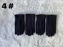 Перчатки Descarrilado 4 black - делук