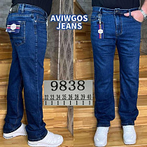 Джинсы Vingvgs 9838 navy - делук