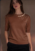 Американка Julia JL1269 brown - делук