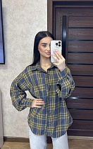 Рубашка Valentina 6 blue - делук