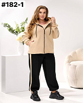 Костюм Спорт Bat 182-1 beige - делук