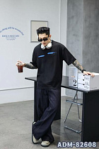 Футболка 2Bro ADM82608 black - делук