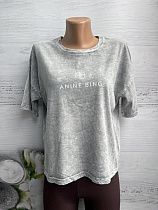 Футболка New Season 8439 grey - делук