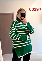 Туника Fsn 0029-1 green - делук