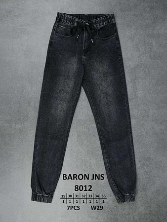 Джинсы Baron Jeans 8012 d.grey - делук