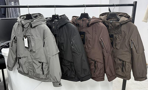 Куртка Orange Chinese 2629 brown - делук