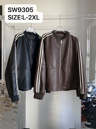 Куртка Saint Wish SW9305 brown - делук