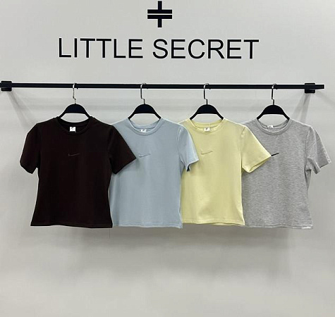 Футболка Little Secret 1080 yellow - делук