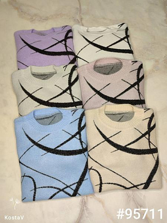 Свитер Kosta 95711 mix - делук