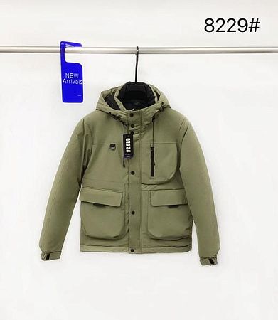 Куртка 2Bro 8229 mint - делук