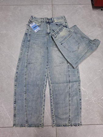 Джинсы Beki 1065 l.blue - делук
