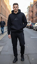 Костюм Спорт Delviago DL523 black - делук
