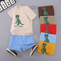 Футболка Фунтик 224 khaki - делук