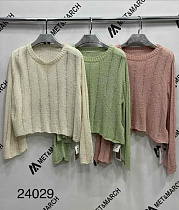 Свитер Met&March 24029 l.beige - делук