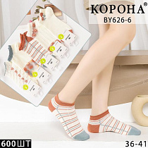 Носки Annet KH626-6 mix - делук