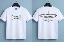 Футболка Dino DN241 white - делук