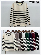 Свитер Tran 2387-1 mix - делук