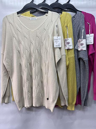 Свитер Emsweekis E770 yellow - делук