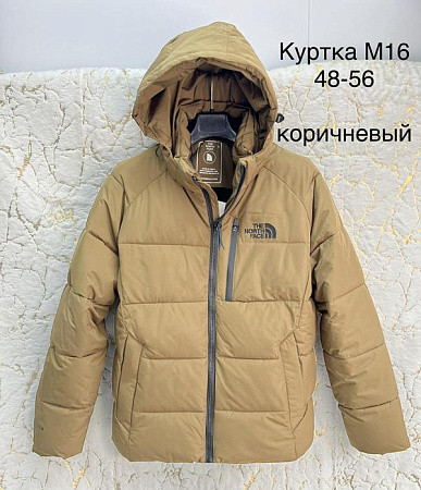 Куртка Lina M16 brown - делук