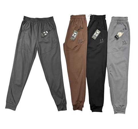 Штаны Спорт Phi Hung P257 grey - делук